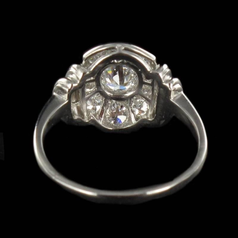 french art deco ring