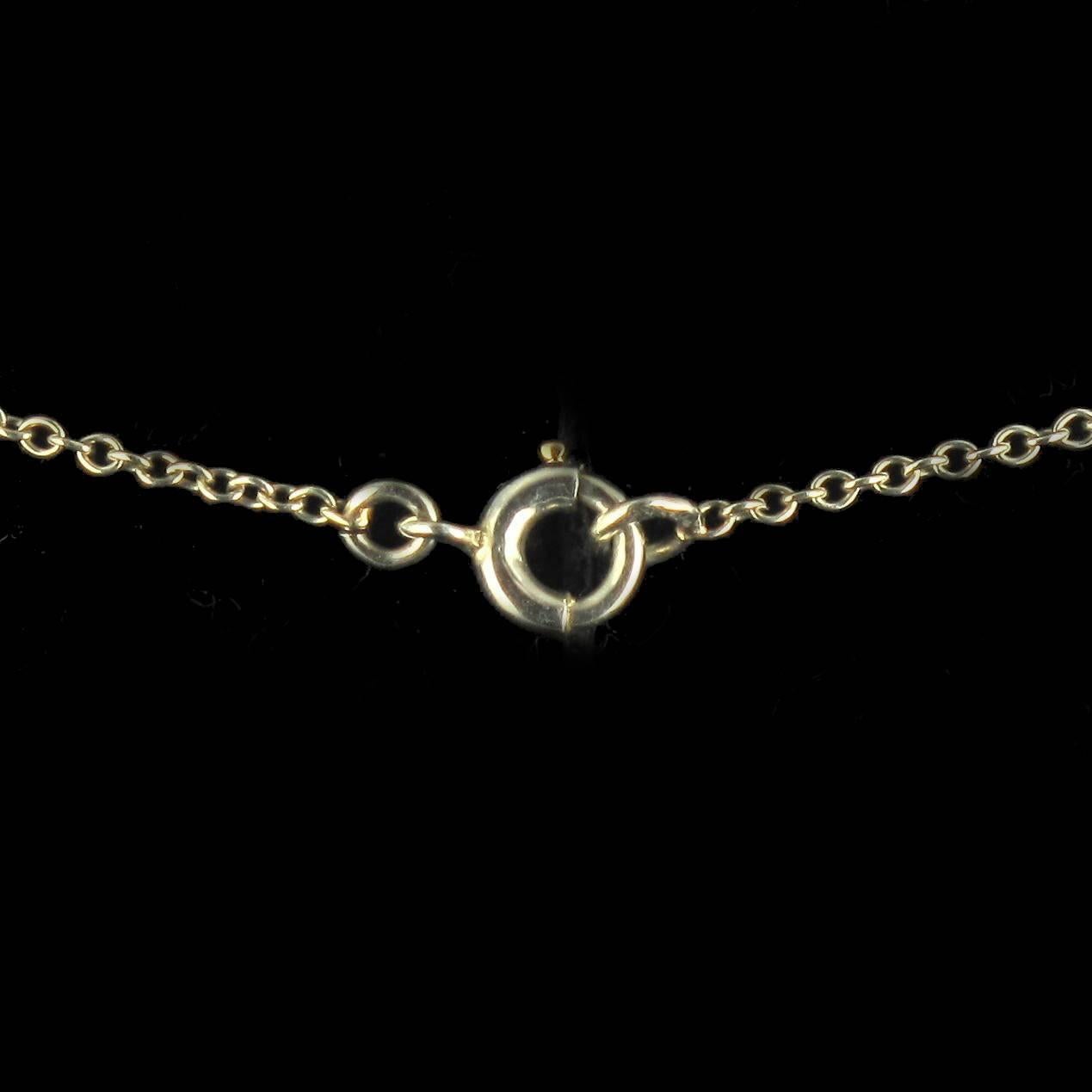 Women's French Art Deco Moonstone Rose Cut Diamond Gold Pendant 