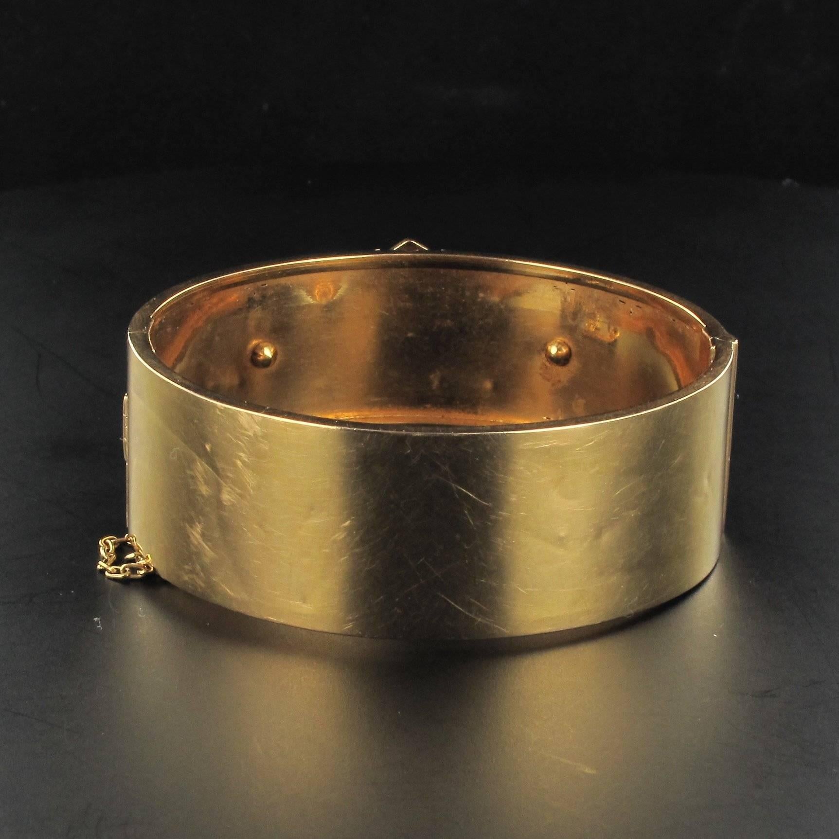 Pearl Gold Napoleon III Bracelet  3