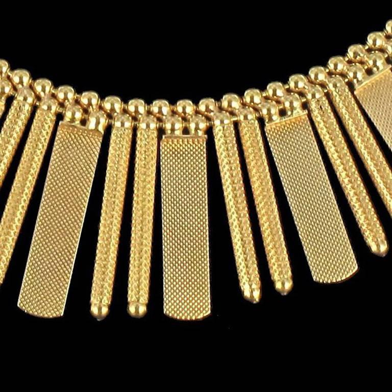 Women's 1970s Gold Necklace 