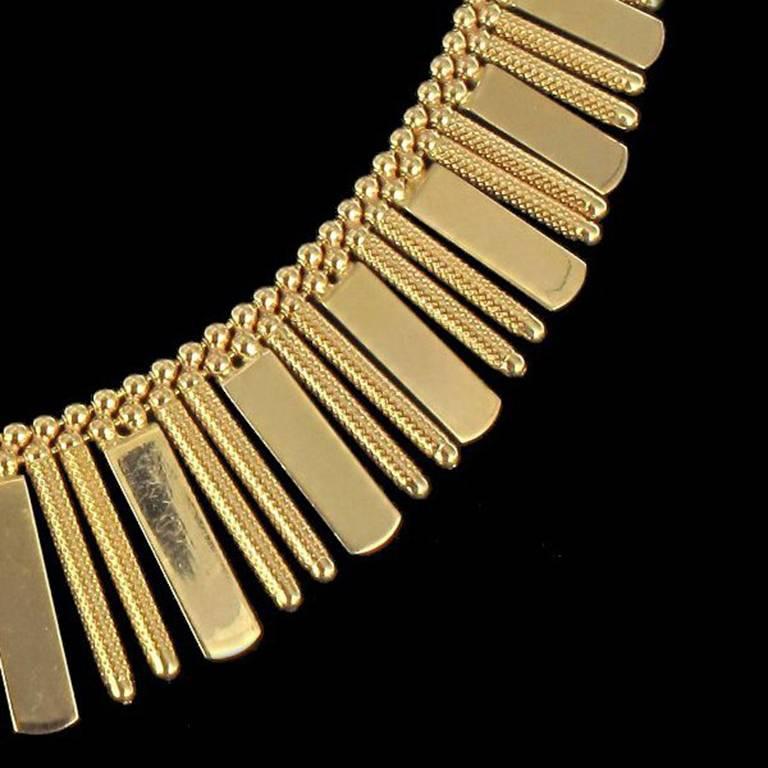1970s Gold Necklace  1