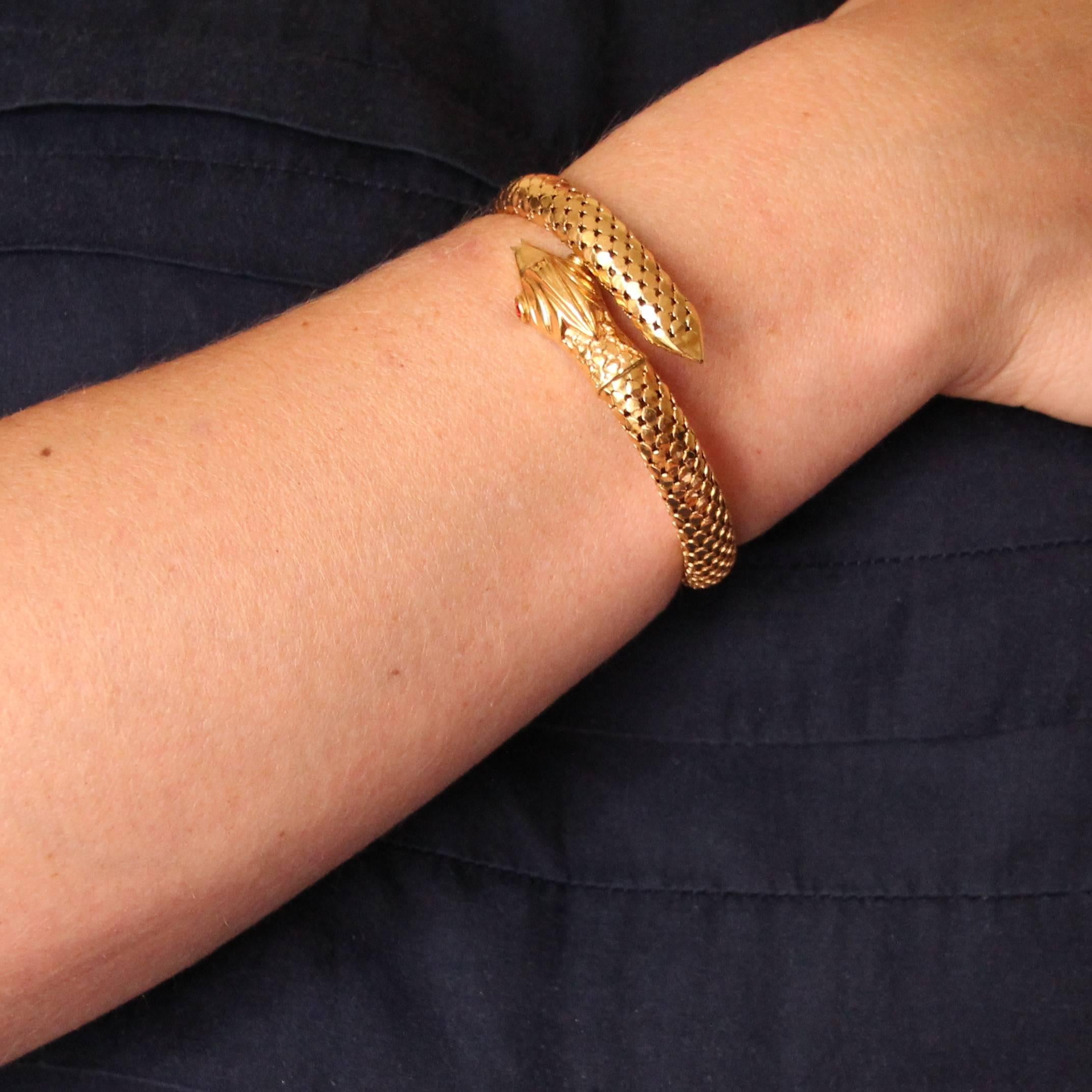 cartier snake bracelet