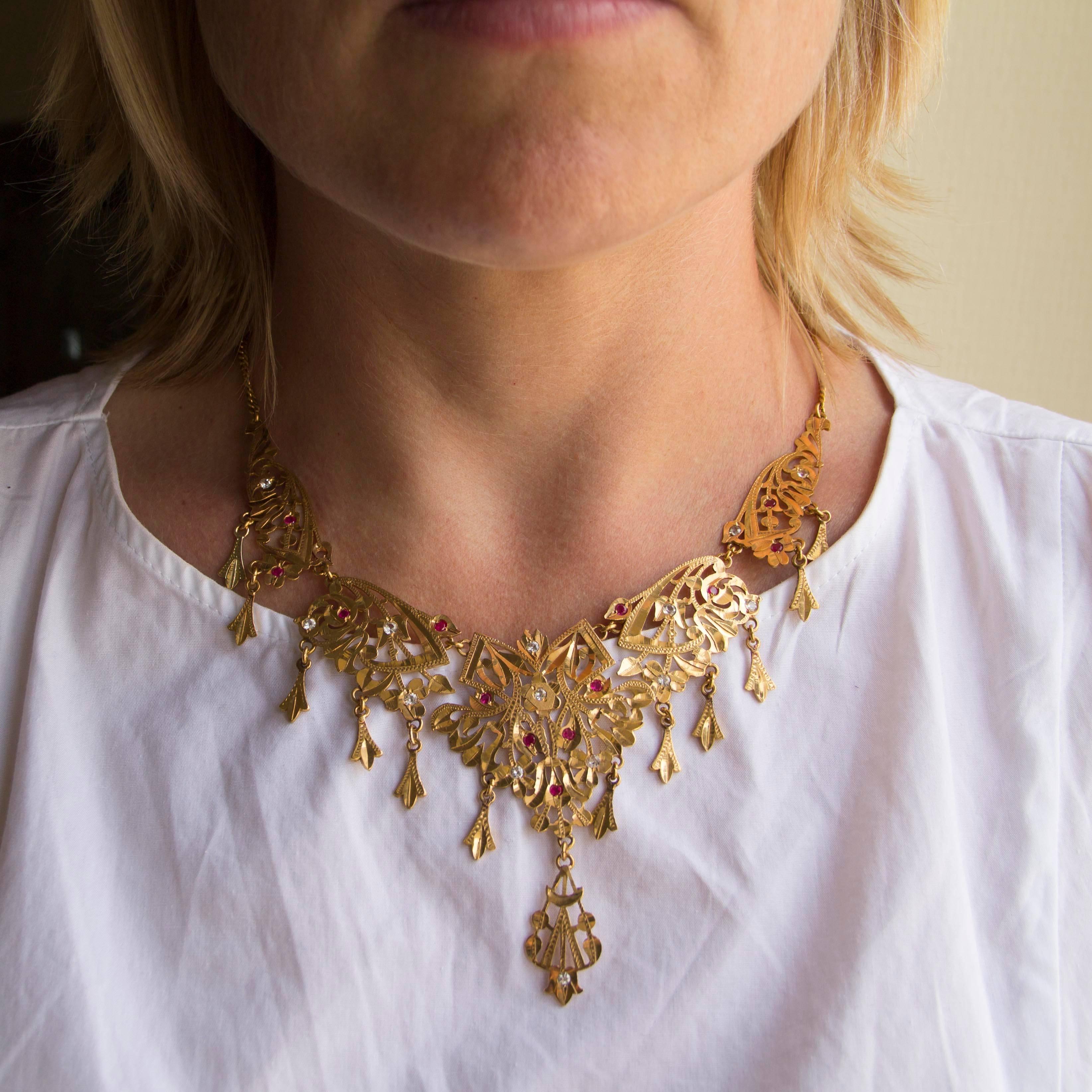 oriental necklace