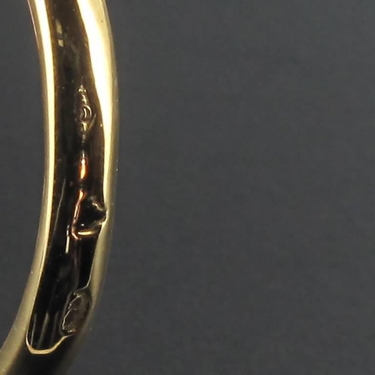 Modern 1.26 Carat Pink Sapphire 1.07 Carat Diamond Platinum Gold Ring ...
