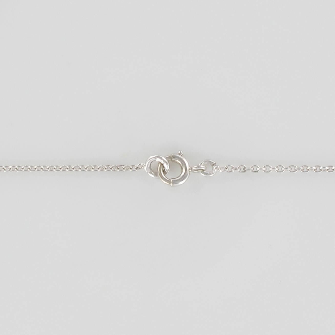 Belle Epoque Style Platinum 1.16 Carat Ruby 1.06 Carat Diamond Pendant Necklace For Sale 2