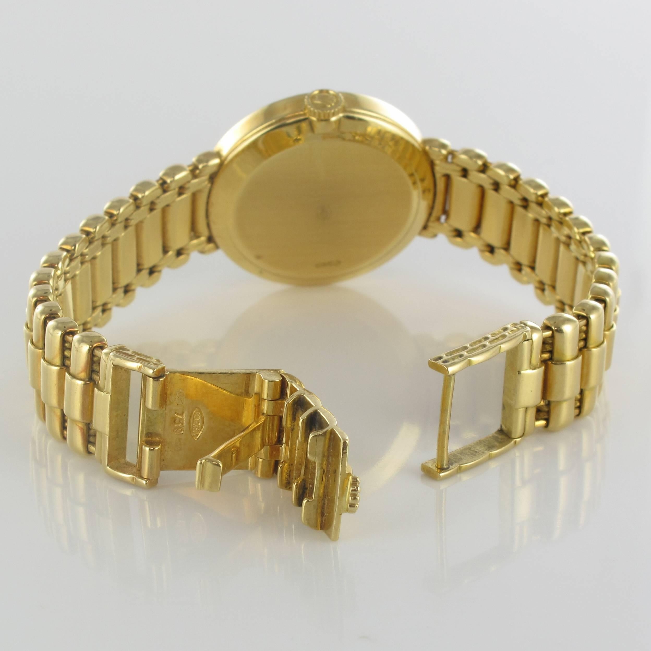 Women's Rolex Ladies Yellow Gold Cellini Mechanical Wristwatch