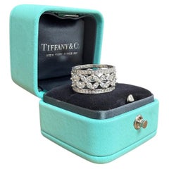 Tiffany & Co. Victoria 2.34 cttw Diamond Band Ring, Platinum