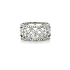 Tiffany & Co. Victoria 2.34 cttw Diamond Band Ring, Platinum