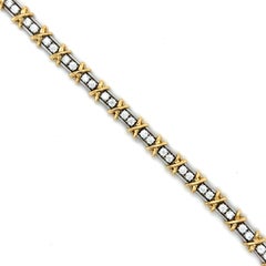Schlumberger for Tiffany & Co. Sixteen Stone Diamond Bracelet, 7"