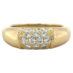 Vintage Van Cleef & Arpels, Diamond "Philippine" Ring, 18K Yellow Gold