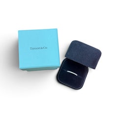 Tiffany & Co. Soleste 0.17 cttw Diamond Band, Platinum