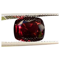 GIA Certified 4.52ct Loose Deep Red Unheated Burmese Spinel
