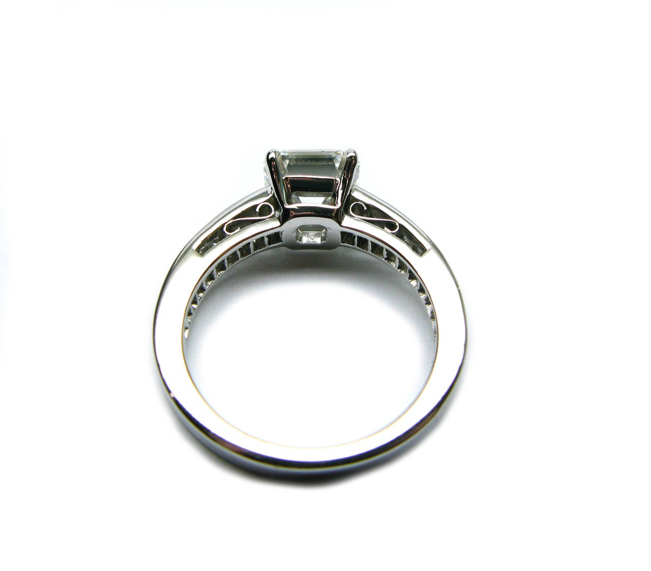 2.06 carat diamond ring