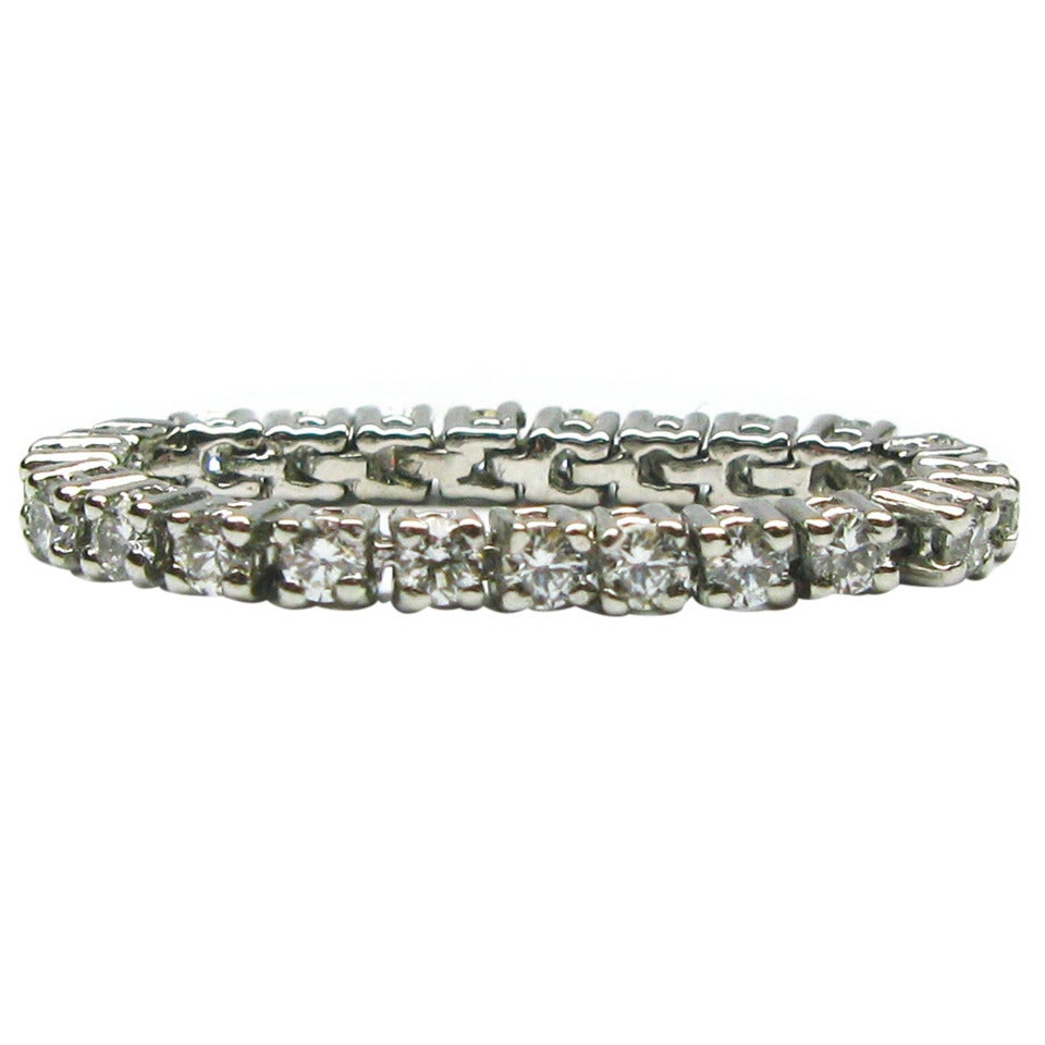 Flexible Diamond Gold Ring