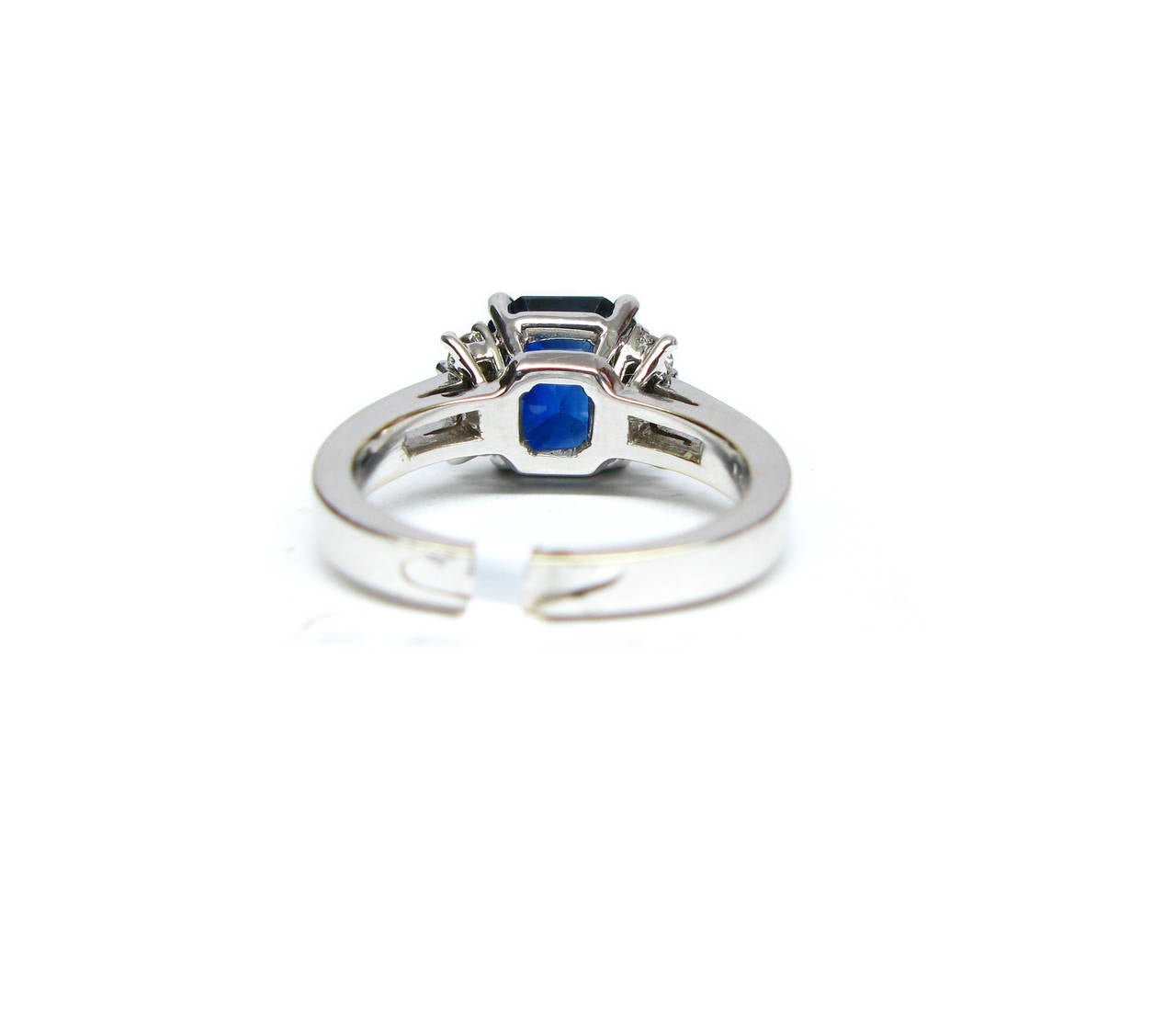 Kurt Wayne Sapphire and Diamond Ring In New Condition In New York, NY