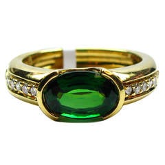 Kurt Wayne Tourmaline and Diamond Ring 4