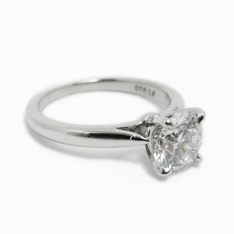 cartier cathedral engagement ring