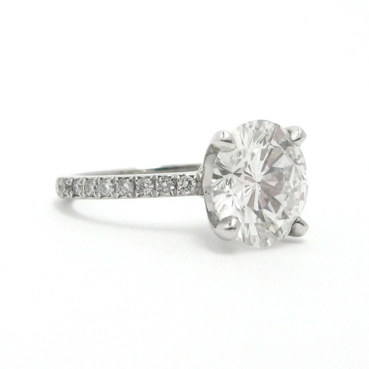 4.02 carat diamond ring