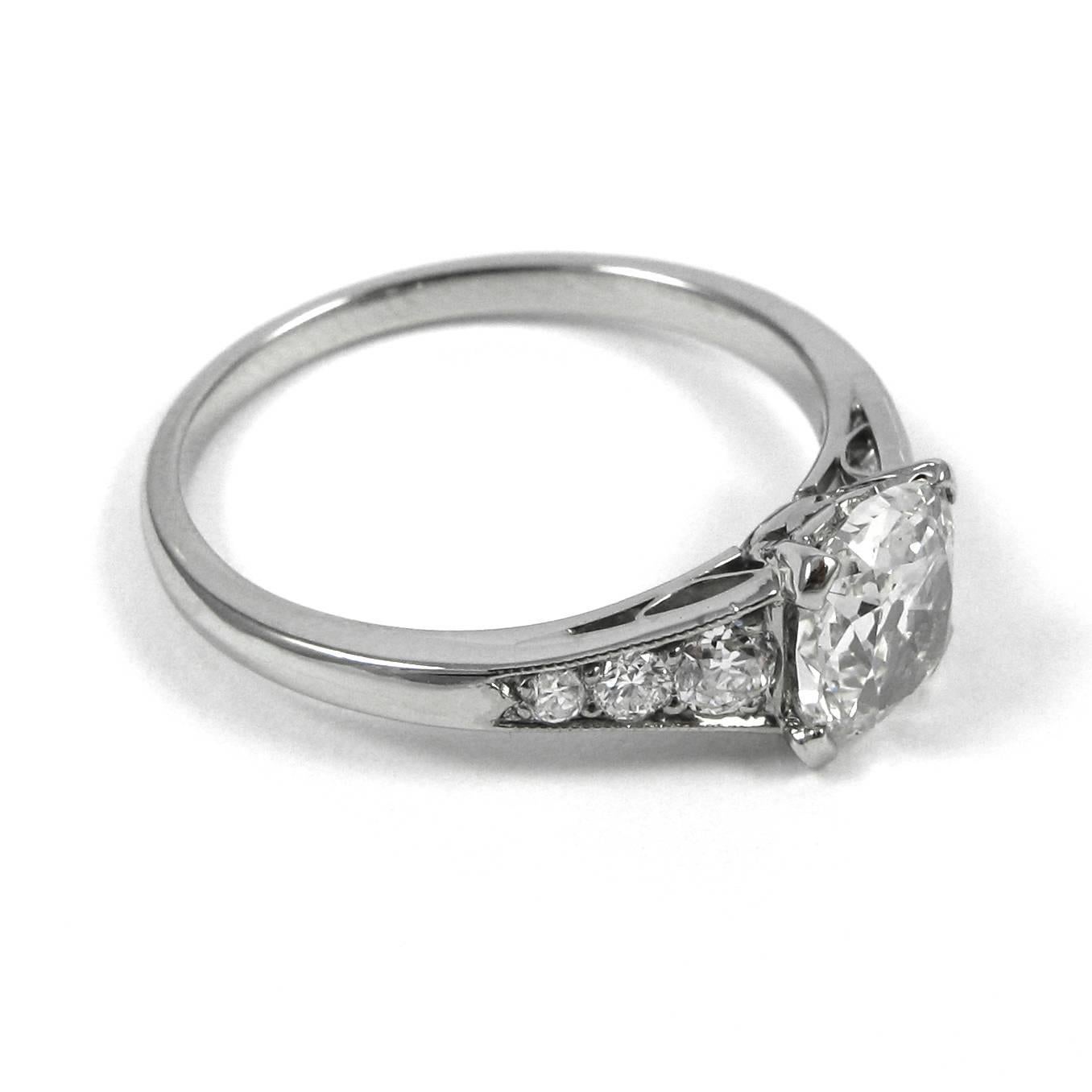 1.07 carat diamond ring