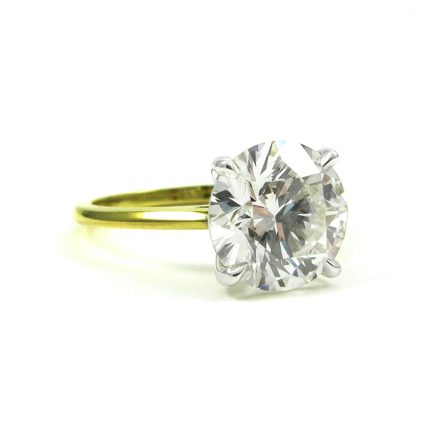 3.18 carat diamond ring
