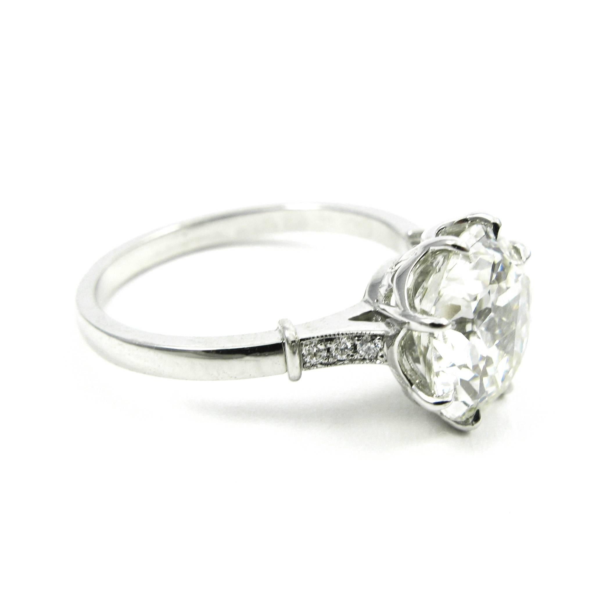 jubilee cut diamond ring