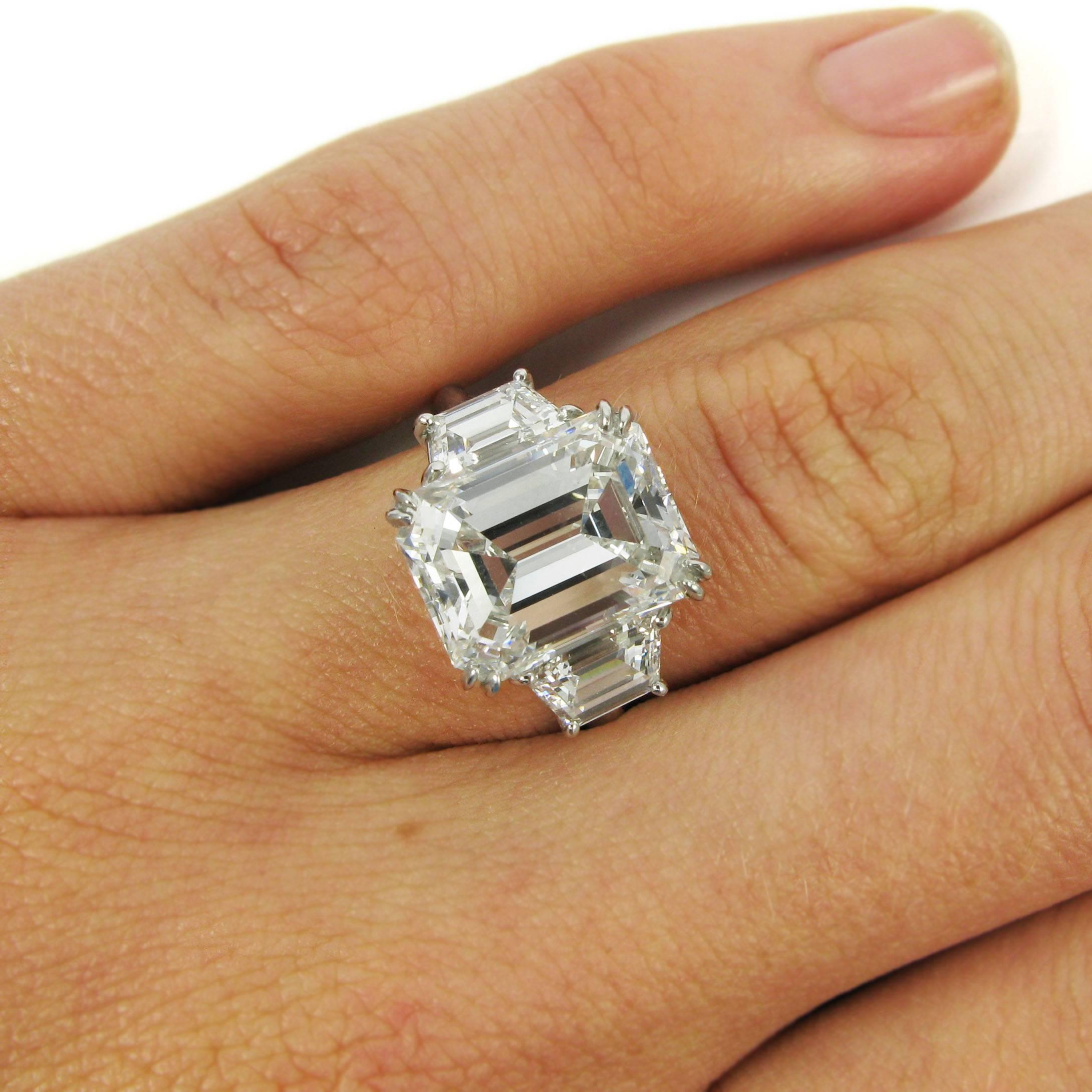 harry winston 5 carat ring