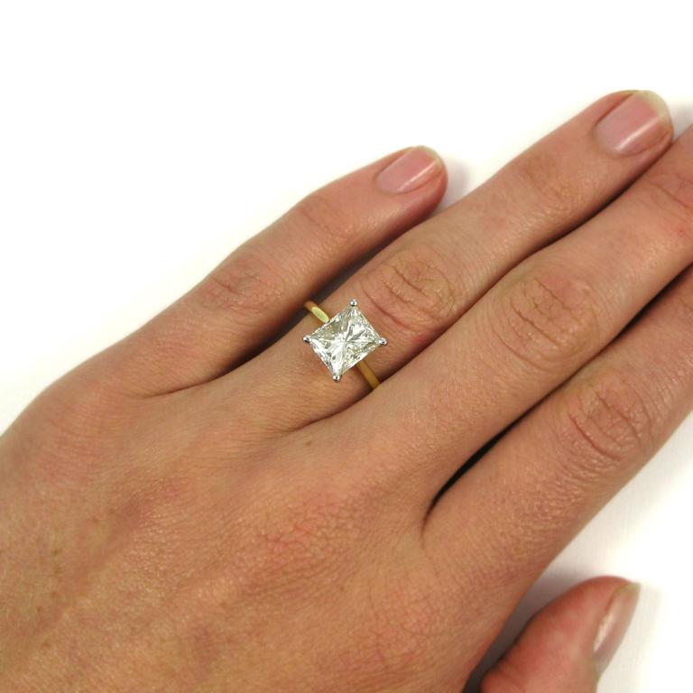 Carat Cushion Cut Diamond Ring Carat Cushion Cut Diamond Ring