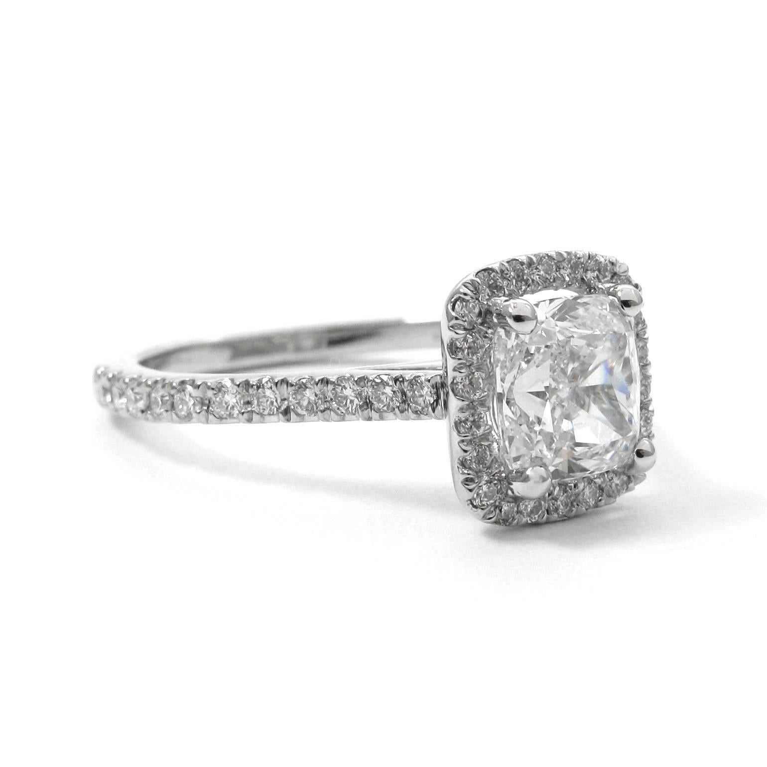1.40 carat diamond ring