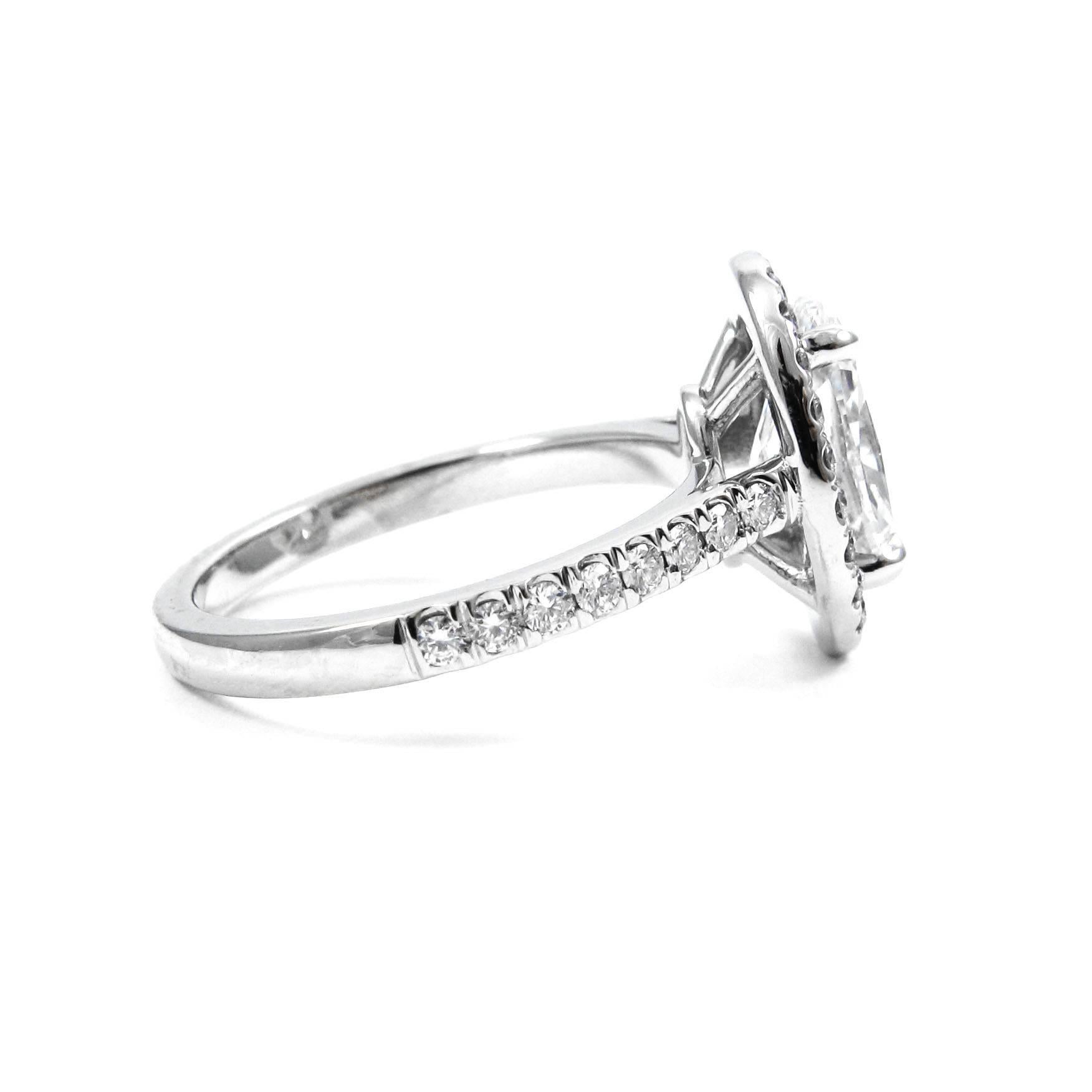 1.75 oval diamond ring
