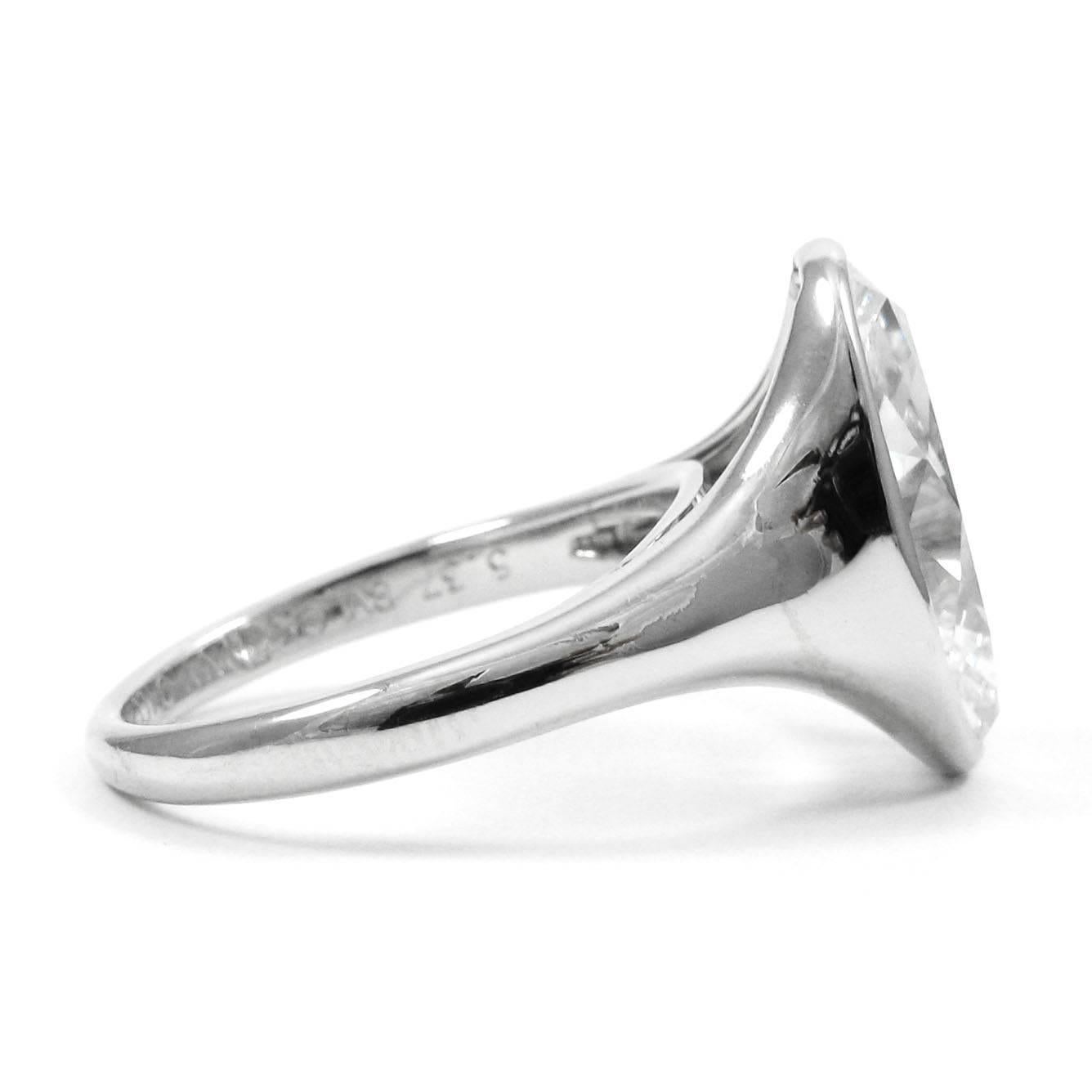 bulgari solitaire diamond ring