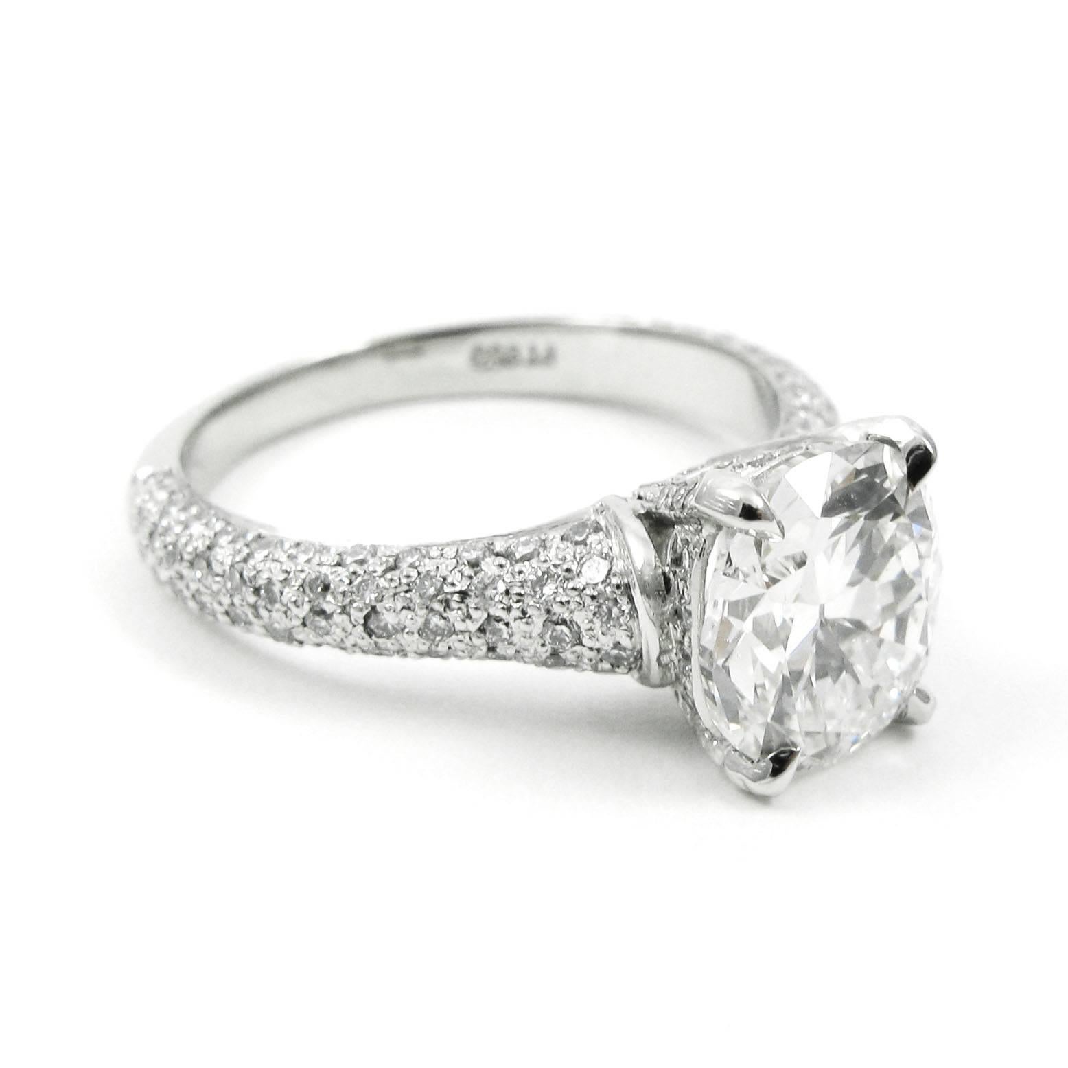 2.04 carat diamond ring