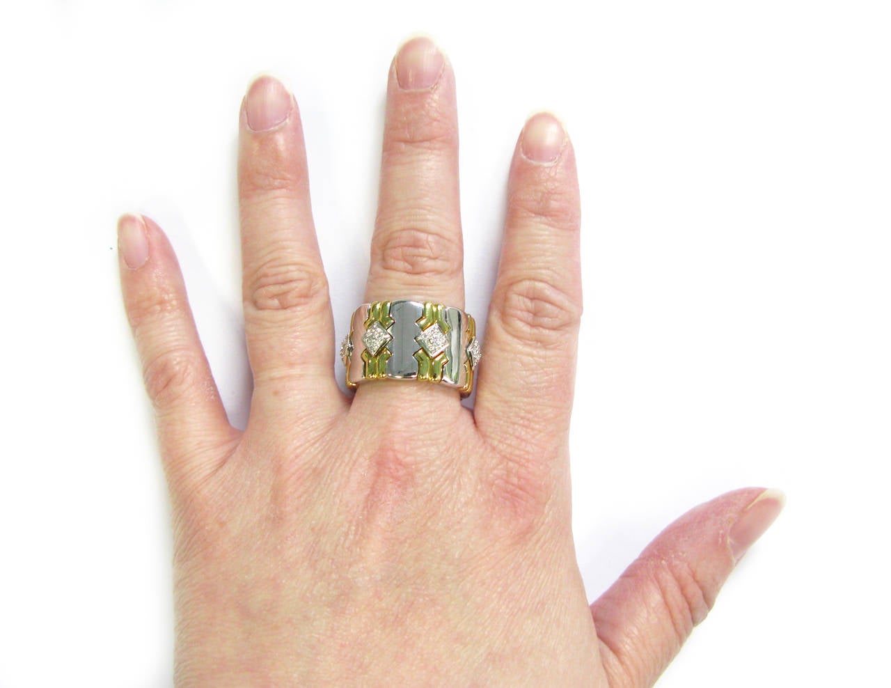 Chopard Diamond Gold Ring 4