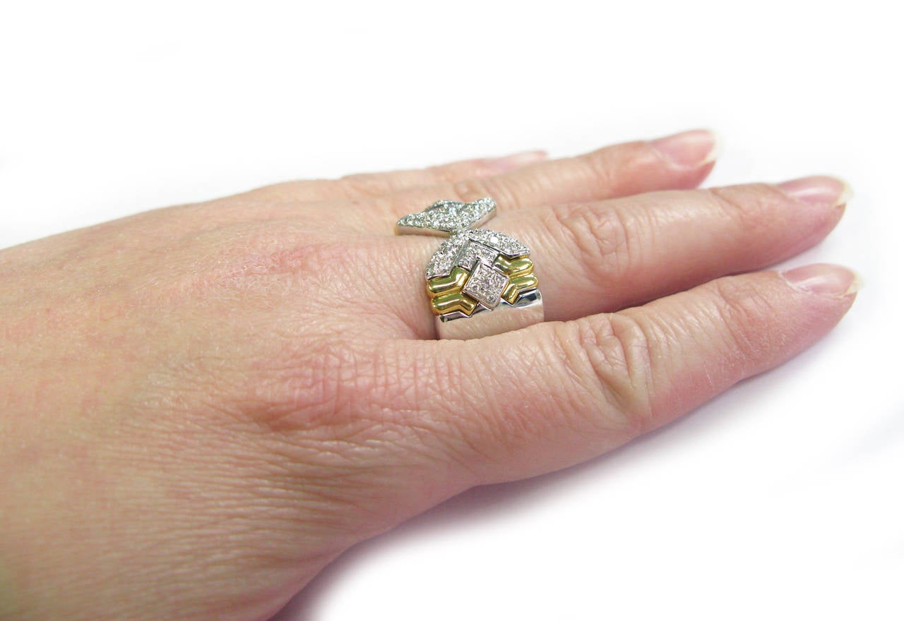 Chopard Diamond Gold Ring 3