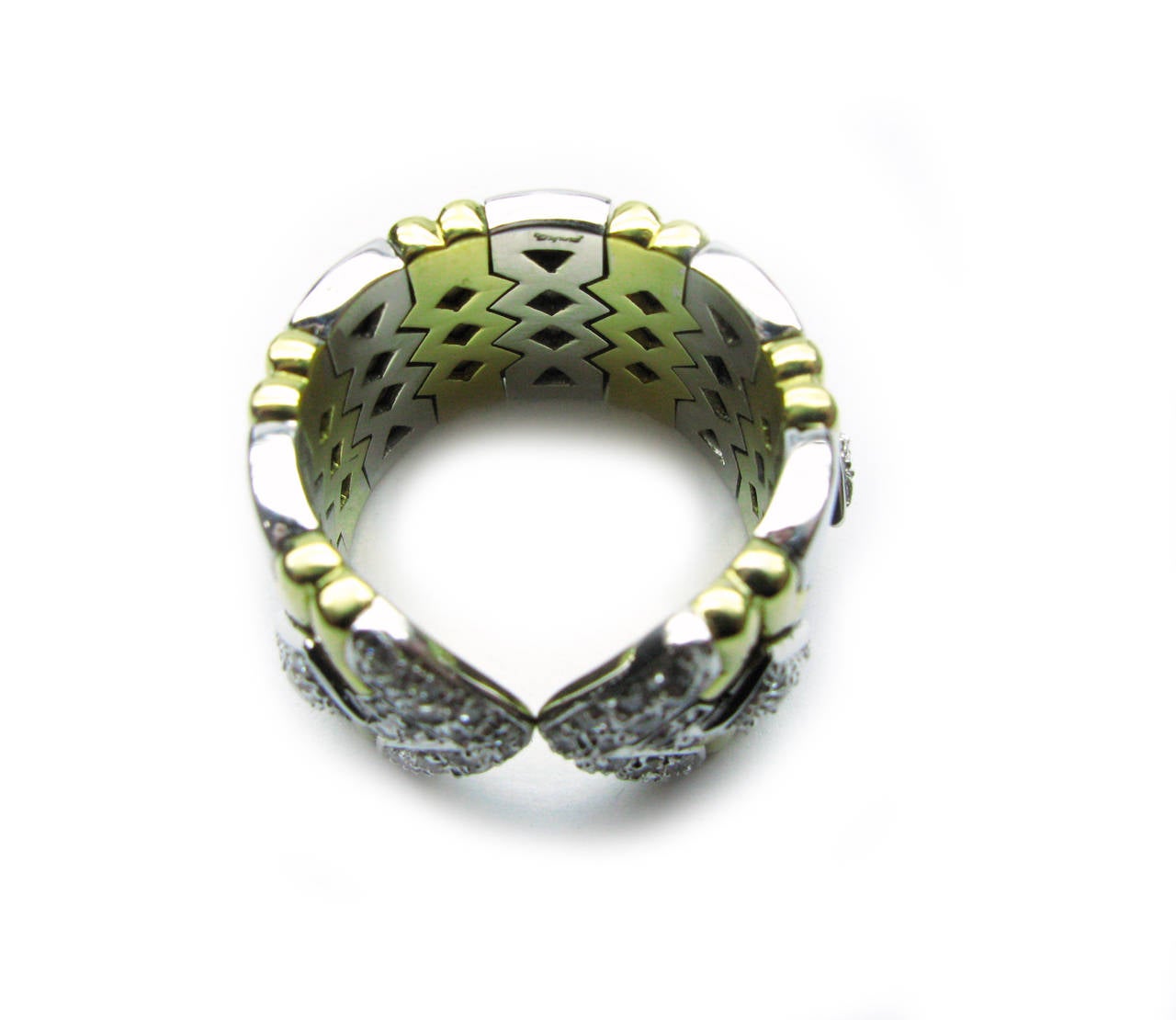 Women's Chopard Diamond Gold Ring