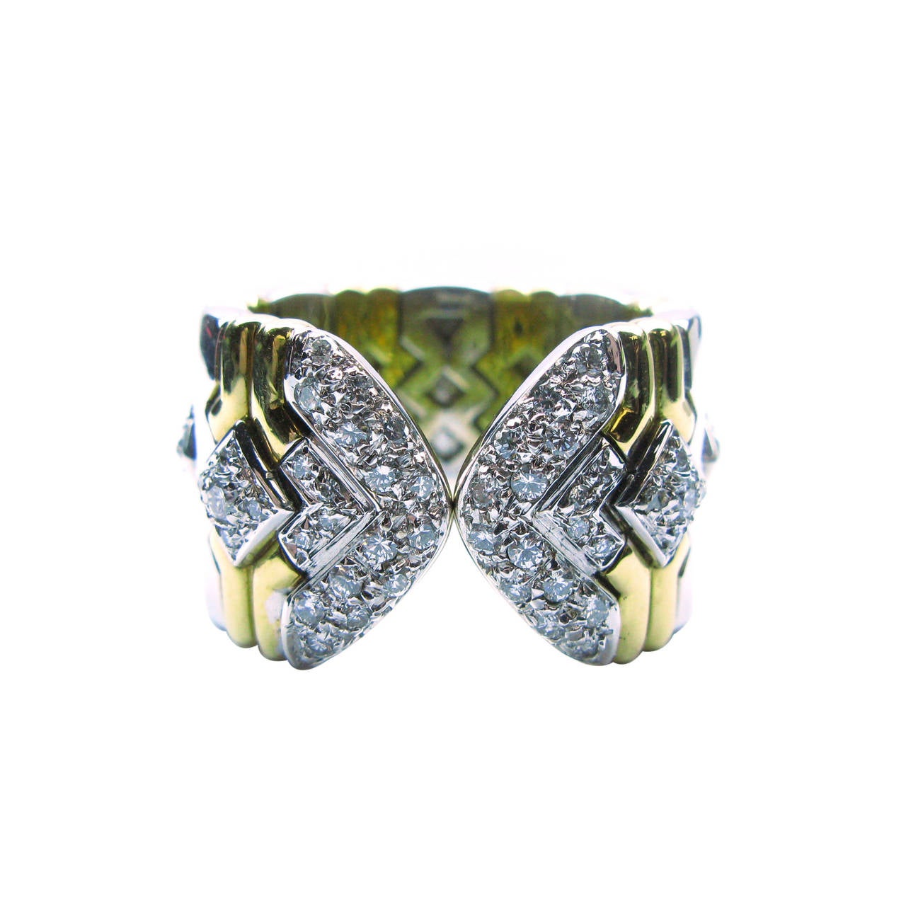 Chopard Diamond Gold Ring