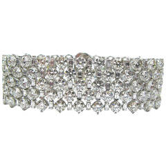 Five Row Flexible Diamond Bracelet 8