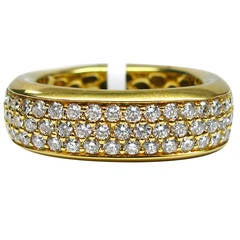 Kurt Wayne Pave Diamond Band 5