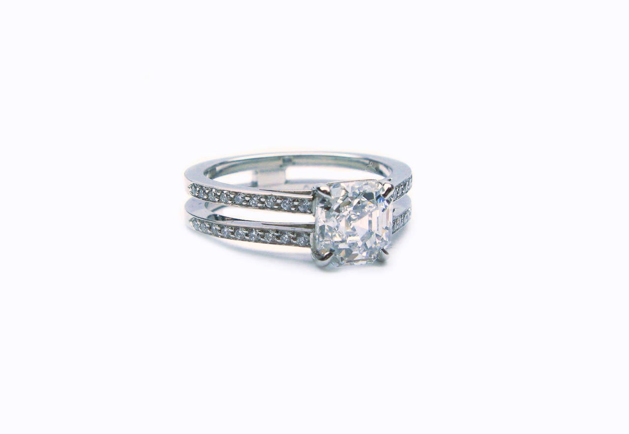 1.57 carat diamond ring