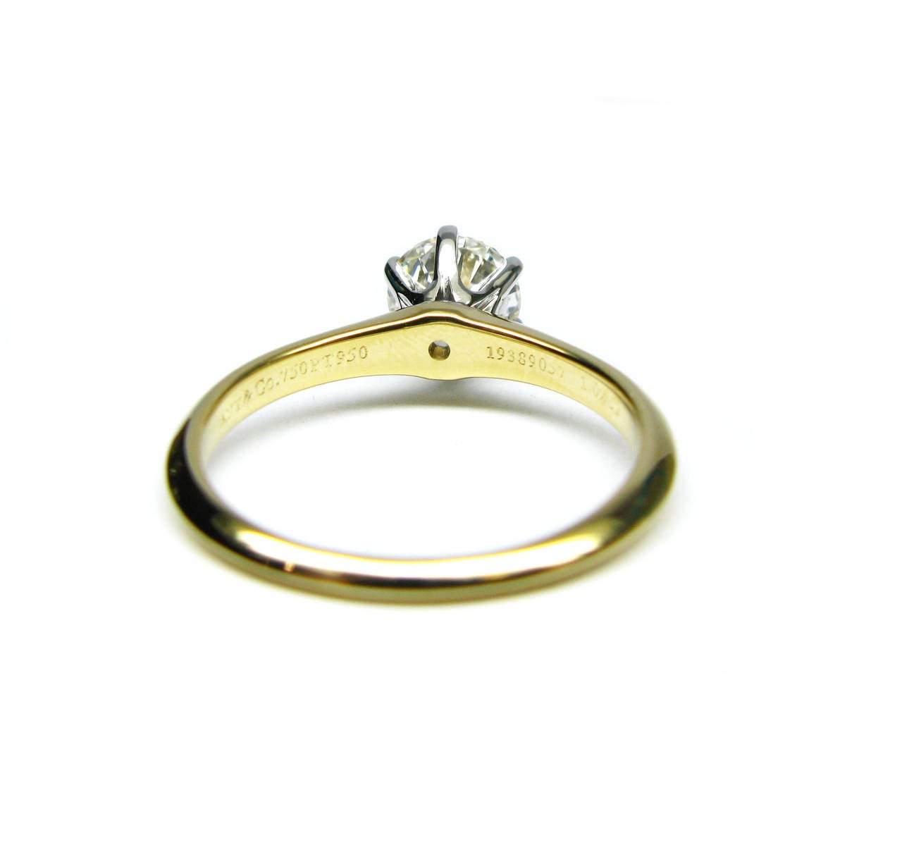 1.07 carat diamond ring