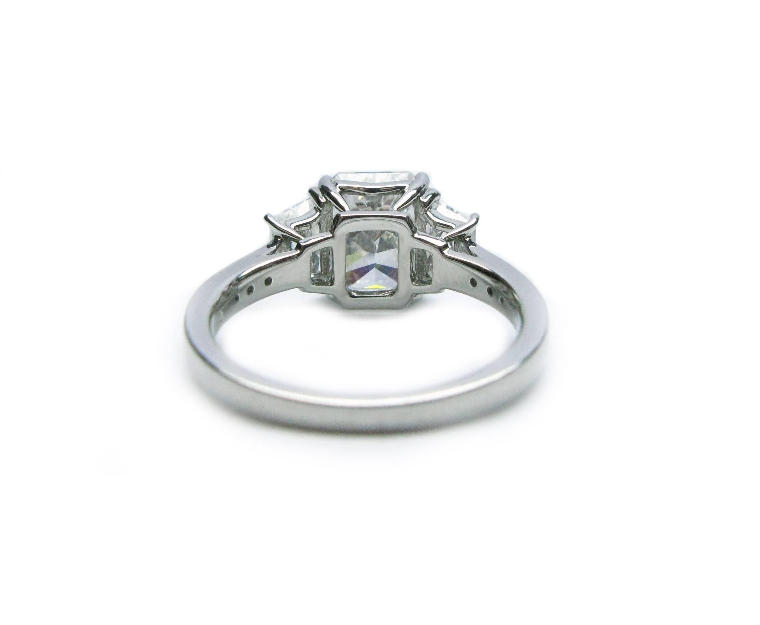 3 carat flawless diamond ring