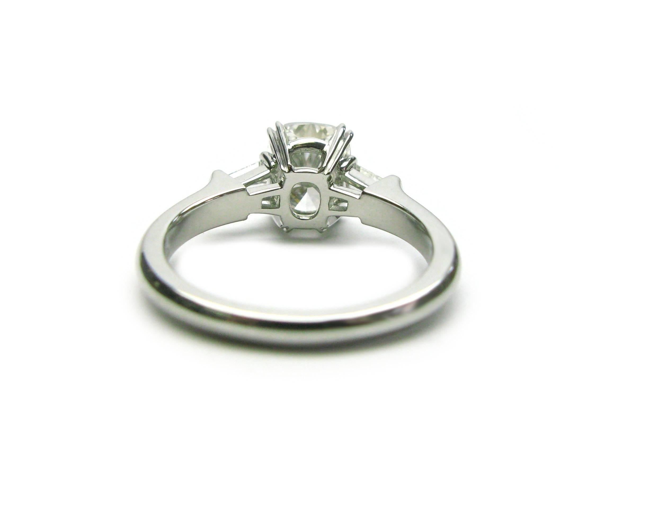 harry winston classic engagement ring