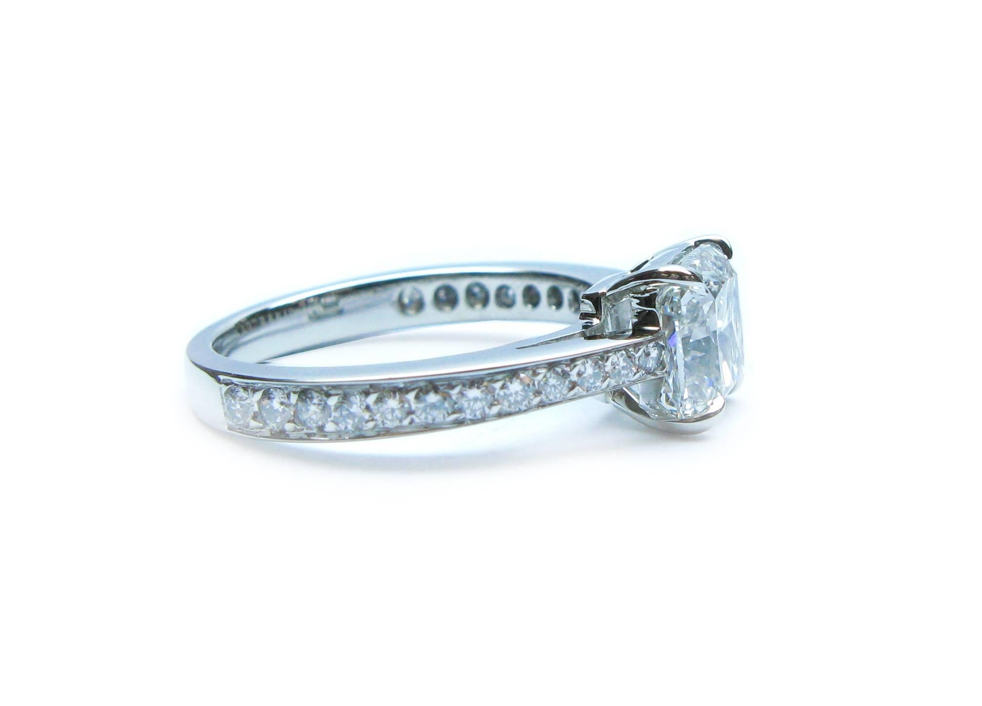 1.81 carat diamond ring