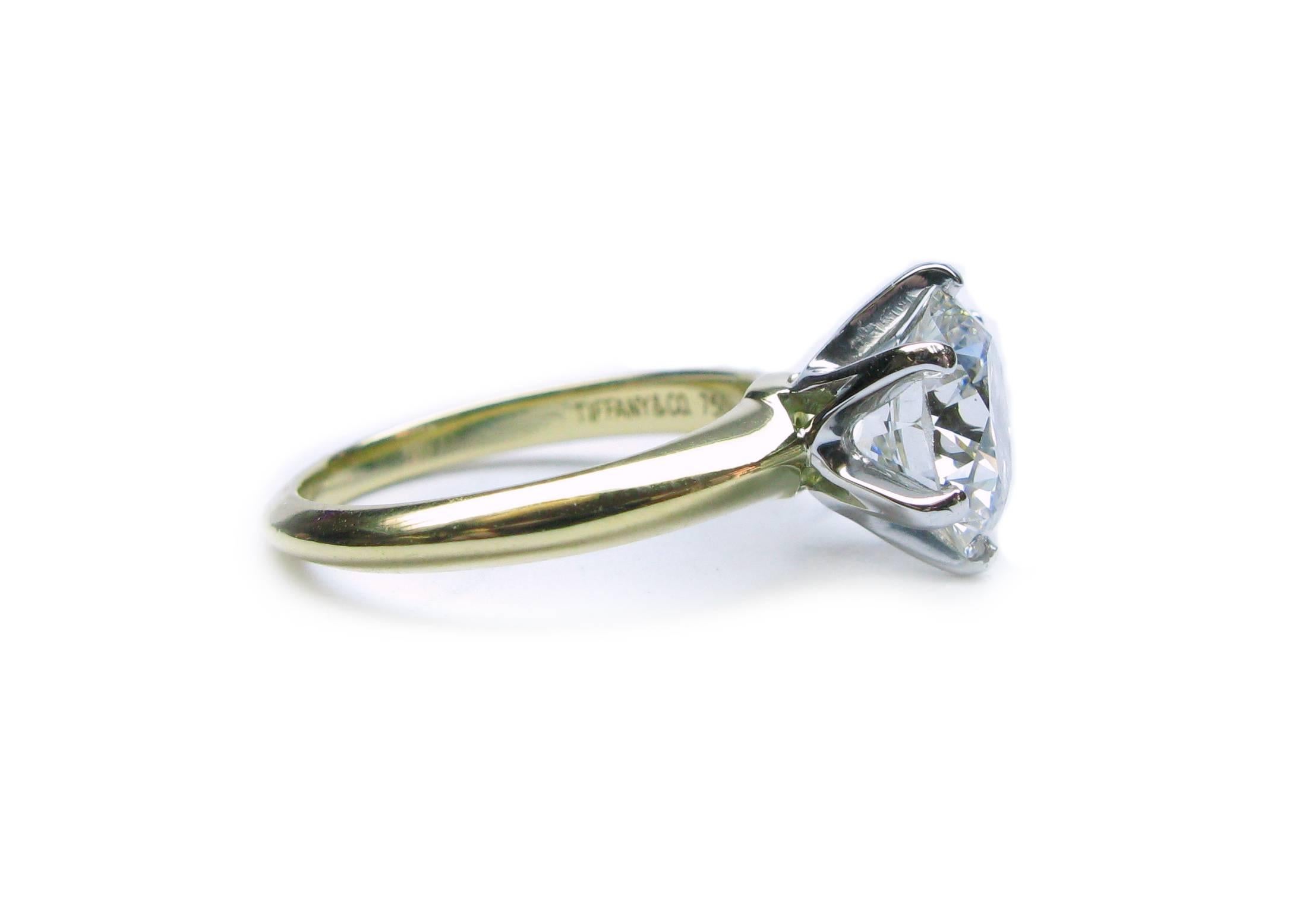 2.25 carat diamond ring