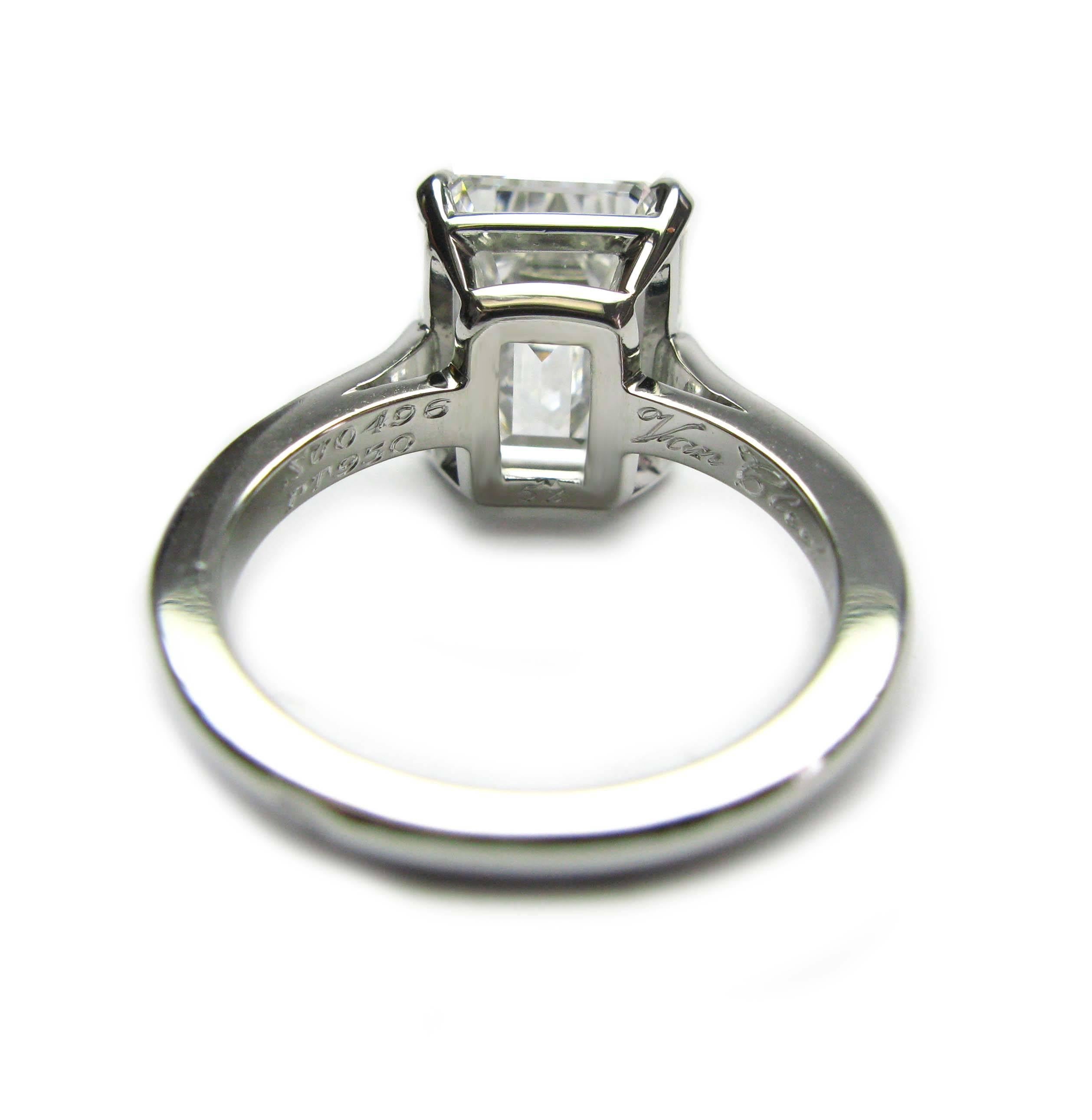 van cleef and arpels diamond ring