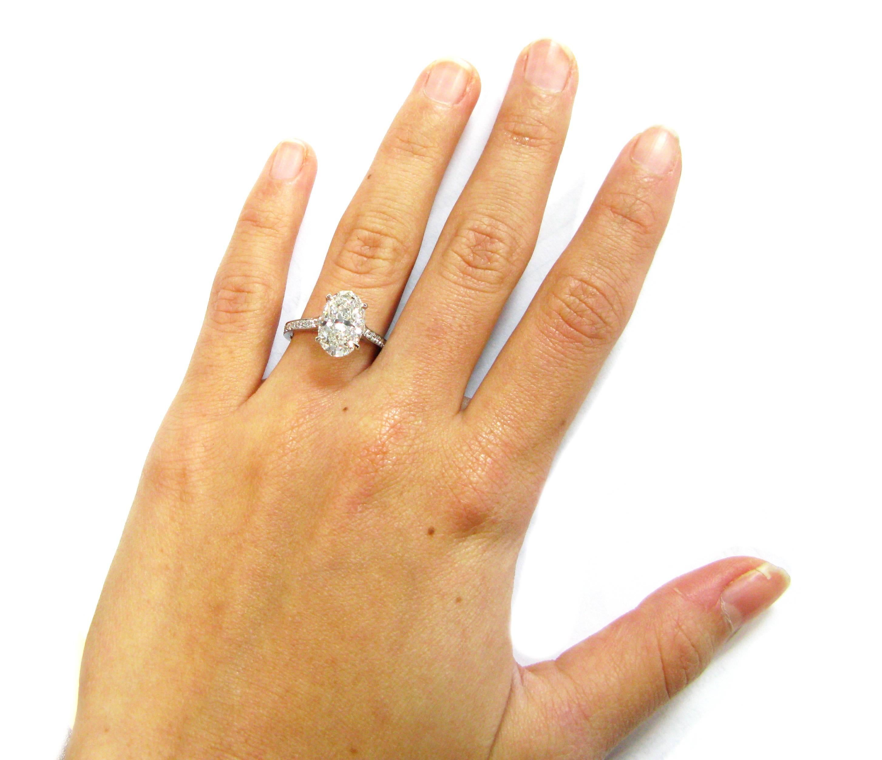 3.01 carat diamond ring