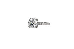 Harry Winston GIA 2,16-Karat-E-VVS2-Rundbrillanten-Solitärring