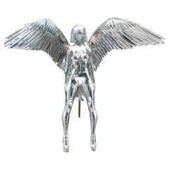 Figurine "Ange noir de l
hédonisme" en argent