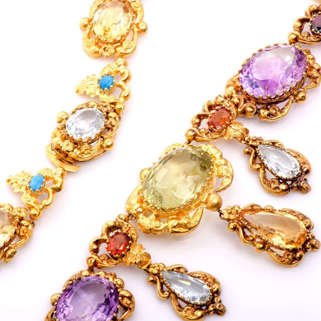 1700s necklaces