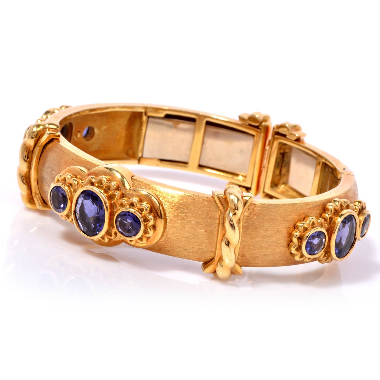 Designer Gold Heavy Cuff Bracelet