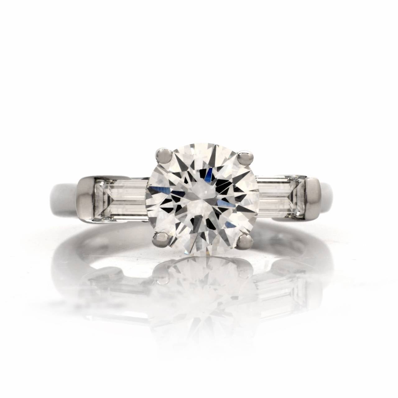 Brilliant-Cut Diamond Engagement Ring 1